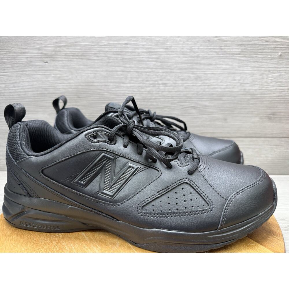 New Balance 623 Triple Black Casual Trainers Sneakers MX623AB3 Men's Sz 11.5 D